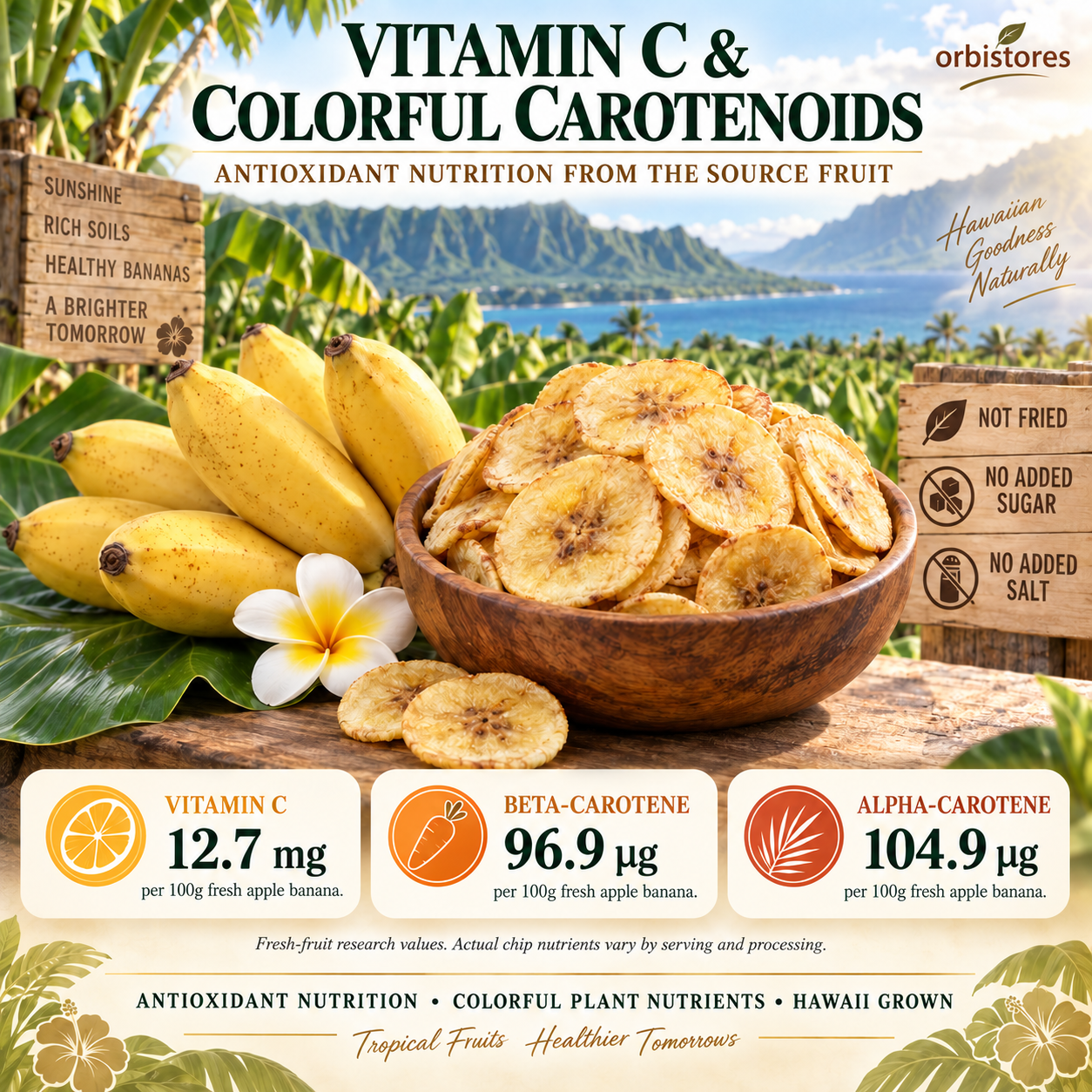 Vitamin C and Colorful Carotenoids
