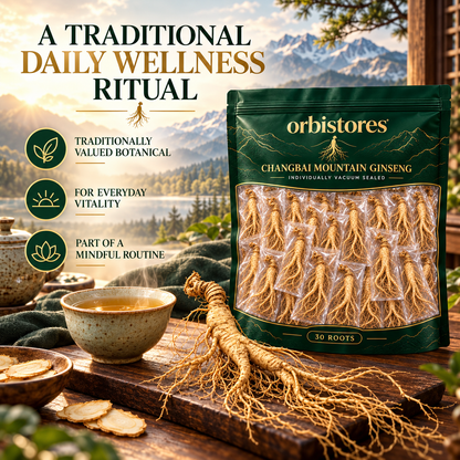 🌿 Rare 50-Year Whole Fresh Ginseng Root — Hand-Selected Mature Ginseng, Premium Wellness Gift 🎁-Johnny