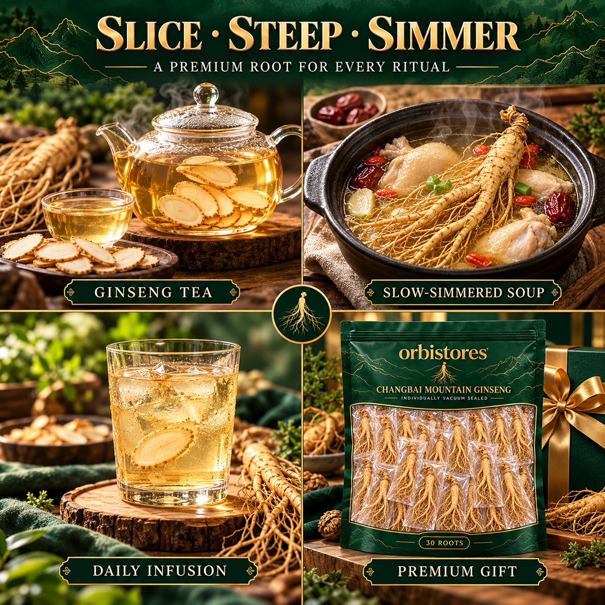 🌿 Rare 50-Year Whole Fresh Ginseng Root — Hand-Selected Mature Ginseng, Premium Wellness Gift 🎁-Johnny