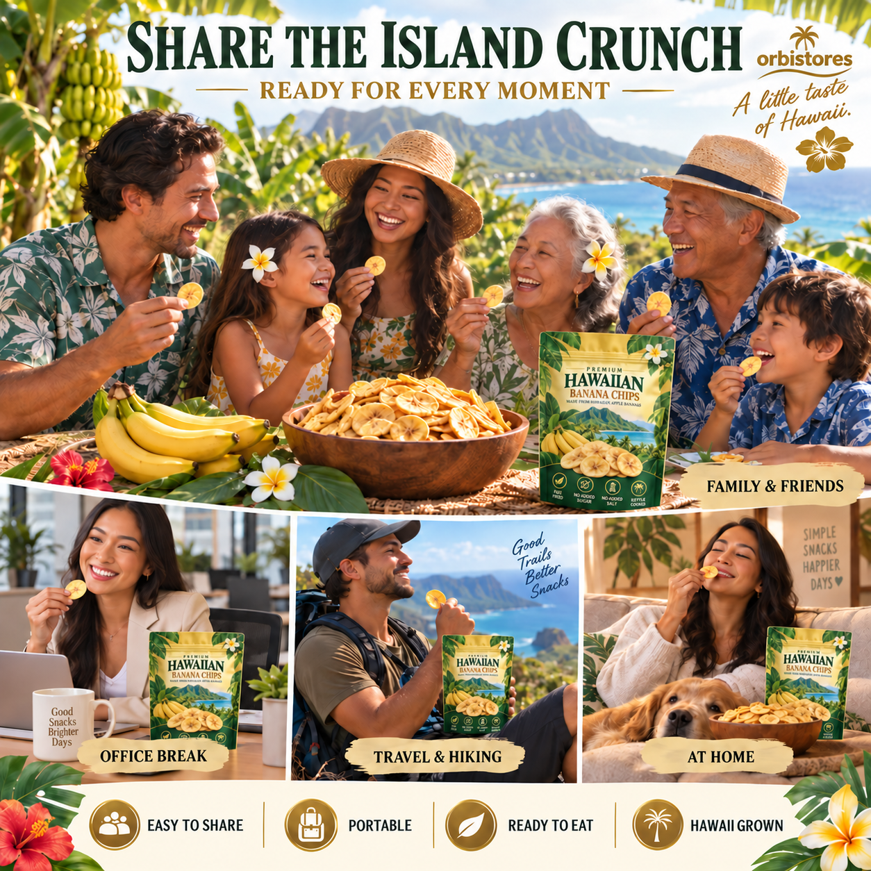 Share the Island Crunch