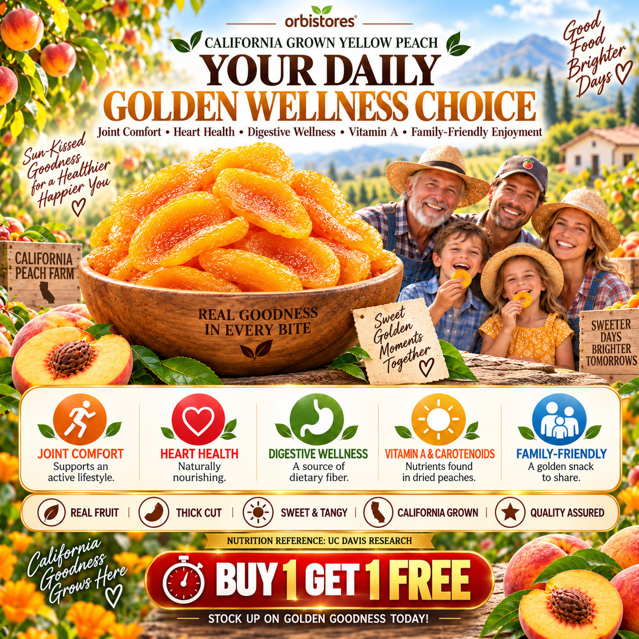 peaches daily choice