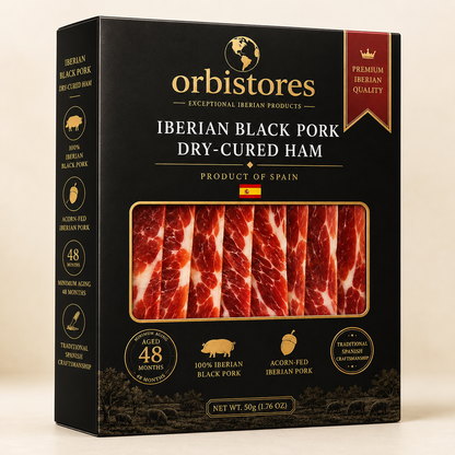100% Ibérico Bellota Ham – Premium Acorn-Fed Pata Negra from Spain-$LX